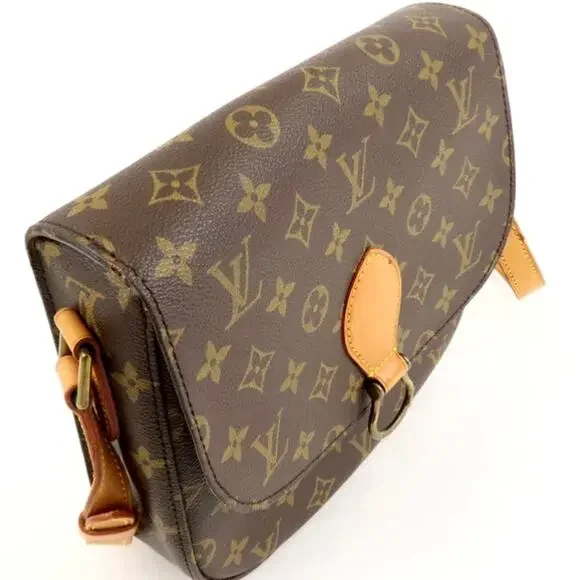 💎✨STUNNING✨💎Authentic Louis Vuitton Monogram Saint Cloud GM Shoulder Bag - Picture 5 of 16